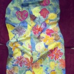 Custom Scarves are available in mutliple sizes, lengths Allow 2 - 4 weeks