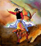 Bucking Bull