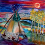 Camp of the Hunting Moon