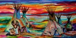 The Artists Work