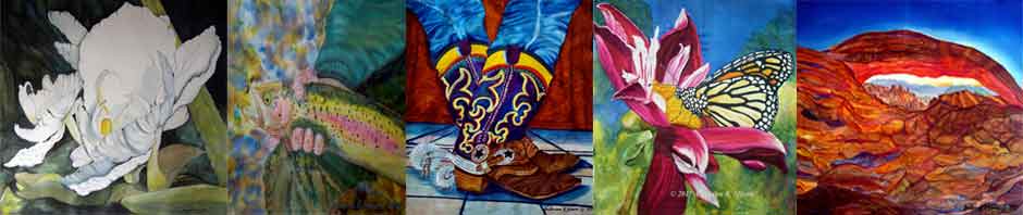 Fine Art Studio of Anderson R. Moore