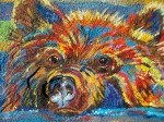 Little Bear acrylic