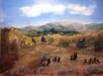 Late Summer Morning oil