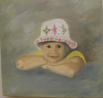 Portraits, oil