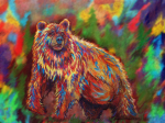 Roaming Griz acrylic