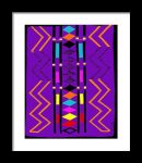 Happy Blanket Silk Painting