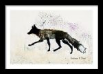 Running Fox