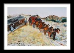 Silk Painting Virginia Dale Stage House